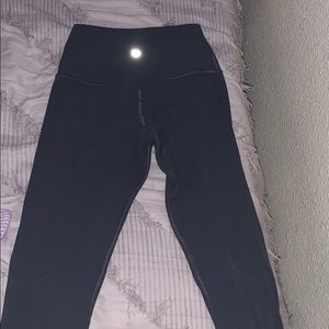 dark gray Align lulu lemon leggings
